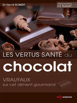 cover image of Les vertus santé du chocolat